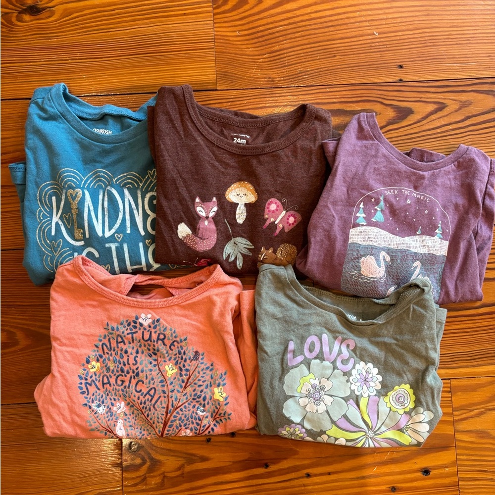 24M Girls Long Sleeve Bundle